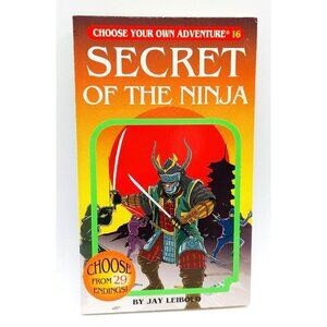 Secret of the Ninja Choose Your Own Adventure #16 Paperback 2005